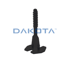 Dakota Selbstnivellierende Kreuzstrebe 100 Stück Stärke 2mm