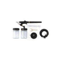 Kit de Aerógrafo AERO PENNA A 138 – 2 depósitos de 22 cc – Tubo flexible de 1,5 m – Adaptador – Cuentagotas – Para modelismo