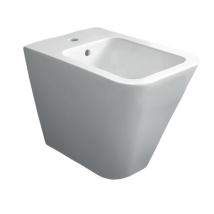 Stand-bidet 36x55x42 Cm Aus Glänzender Weißer Keramik Azzurra Ceramica Build