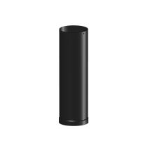 Brötje Überdachverlängerung Udv 80/125 S 1000, Schwarz, 7694962