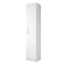 Armario Hogar 1 Puerta 170x35x32 Blanco