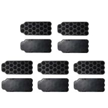 Tapeta antideslizante para escaleras – Plástico negro – Flexinox