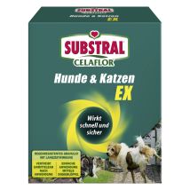 Substral - Celaflor Hunde & Katzen Ex 200 G Schädlingsbekämpfung