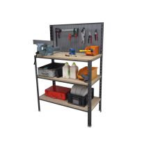 Bourg Industries - Banco De Trabajo De Taller 100 X 50 Cm Bourg Carga Total 800 Kg - P-etapro