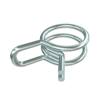 25 Colliers De Serrage Transparents Pour Tuyaux De Climatisation 6 Mm