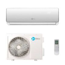 Climatiseur Réversible Monosplit Inverter Wi-fi 12000 Btu A+++ R32 – Auto Swing – 3,4 Kw – 53 Db – Pour Espaces Jusqu'à 30 M² – Diloc