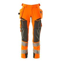Pantalón De Trabajo Mascot Accelerate Safe Impermeable Bolsillos Reforzados