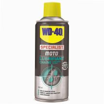 WD40 – Bomboletta lubrificante per catena moto 400ml – Resistente all'acqua e alle alte temperature