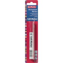 Permanentmarker Colli Marker 1 - 4 Mm, Rot, Wasserfest Schreibwaren - Herlitz