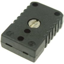 B+b Thermo-technik - B + B Thermo-technik 0220 0007 Miniaturkupplung Typ J, Schwarz Schwarz Inhalt: 1 St.