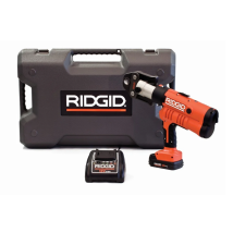 Prensadora Inalámbrica Completa Con Cargador De Batería De 230 V, Batería De Li-ion De 18 V 2.0 - Ridgid Rp 340-b