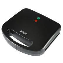 Grill-sandwichmaker Bourgini Sandwich Maket Xxl Schwarz