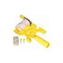 Alwaysh - Ahlsen Cepillo Rodillo Para Bordes De Pintura, Cepillo Rodillo Manual Multifuncional Para Un Corte Limpio Y Afilado, 1 Juego De 5 Piezas 