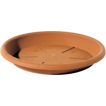 Eolo Untertasse Erde – 44 cm – UV-beständig, robust, leicht zu reinigen – Hergestellt in Italien