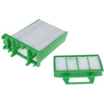 Filtro para aspiradora SEBO – S6696ER – Microfiltro y filtro de higiene – Compatible con modelos K1 y K2