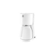 1017-05 Macchina Da Caffè A Filtro Con Caraffa Termosifonica Enjoy Ii Therm - Bianco - Melitta