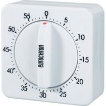 Eurochron Eat 6000 Timer Bianco Meccanico