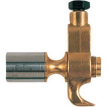 Spara Da Propano Brasatura Dolce, La Pressione Del Gas: 1,5 Bar, Il Consumo Di Gas Max. 65 G / H, Alla Connessione Maniglia M15 X 1 Fuori