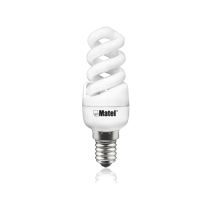 Verbrauchsarme Matel Spiral-micro-e14-15-w-kaltglühbirne