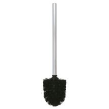Spazzola Wc Manico Inox Palla Nera - M S V