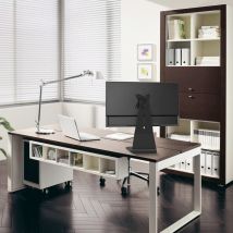 Neomounts Fpma D850 Monitorhalterung Schwarz 27 Zoll