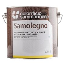 Colorificio Sammarinese - Impregnante 'samolegno' Lt. 5 Trasparente Incolore