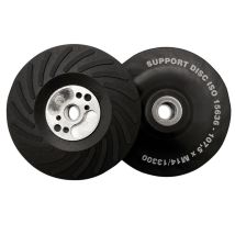 Flexipads - World Class Angle Grinder Turbo Pad Iso Hard 125mm (5in) M14 Fle11723