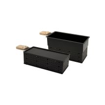 Caja De Raclette Y Fondue Con Vela - Cookut