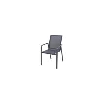 Gartenstuhl Guethary Alu Anthrazitgrau - Imagin