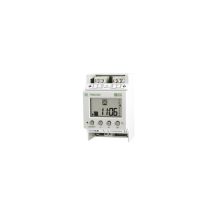 Delta Dore – TYXIA 820 Domotic Modular Clock with Infrared Motion Detector – Radio Frequency 434/868 MHz – Range 100-300m