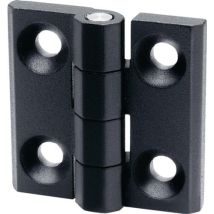 Ganter Norma Bisagra Gn 237 Altura 60 Mm Ancho 60 Mm - 237-zd-60-60-a-sw