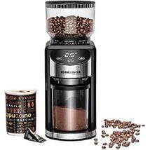 Rommelsbacher - Ekm 400 Macinacaffè 200 W Nero, Acciaio Inox