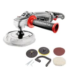 Profi Poliermaschine 1300W – Ø 180 mm – 1000-3000 U/min – Sanftanlauf – 3 Jahre Garantie