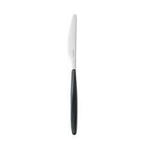 Cuchillo My Fusion negro – ABS y acero inoxidable 18/10 – Apto para lavavajillas – Diseño moderno