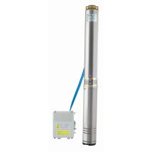 Matra – Elettropompa sommersa Genius 150/14 – Potenza 1,5 Hp, Portata 20-100 l/min, Prevalenza 90-18 m, Lunghezza cavo 30 m