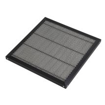 Plateforme De Découpe Laser En Alliage D'Aluminium 400x400mm, Table De Travail À Mailles Pour Machine Laser