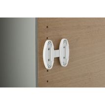 Servetto - Self System Abstandshalter Distanzstück Aus Kunststoff 10mm Transparent