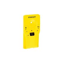 Stanley Black & Decker – S110 Stud Sensor – Detects Wood/Metal Studs up to 19mm – AC Live Wire Detection – Slim Profile Design