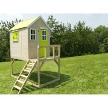 Holzhäuschen Bamby Auf Palafitte 120 X 120 X 155 H