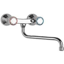 Tres - Ese-23 123310 Grupo Fregadero Pared Distancia A Pared De 260 Mm.