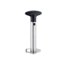 Cortador de piña – Acero inoxidable – Mango ABS negro – Apto para lavavajillas
