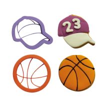 Emporte-pièces Pour Ballons De Basket (2 Pièces)