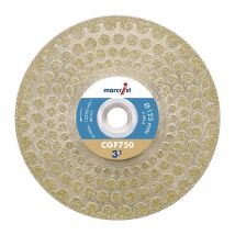 Marcrist - Disque Diamant À Tronçonner/meuler Cgf750 D.125mm M14 Seg.-h.68.5mm Seg.-s.2.8mm
