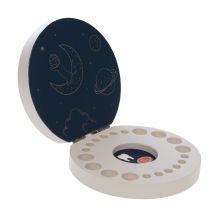 Scatola Per Denti Da Latte Bianca 3x12x12 Cm