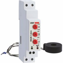 Ve793900 Solar-1 Micro - Centralina Controllo Carichi, Strumento Progettato Per Massimare Il Consumo Diretto Di Energia Auto-prodotta Da Pannelli 