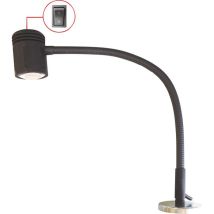 Lámpara de trabajo LED magnética – Luz de trabajo Prolyx – Caja de aluminio – Base magnética – Interruptores en la cabeza