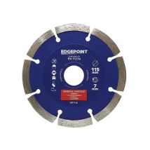 Edgepoint - Gp7115 General-purpose Diamond Blade 115mm - Edgdbgp7115