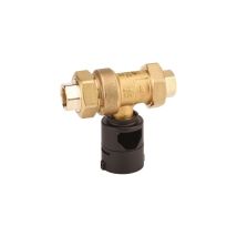 Caleffi 573415 1/2" F Backflow Preventer With Uncontrollable Reduced Pressure Zone