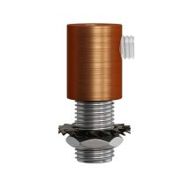 Abrazadera De Cable Cilíndrica Creative Cables Metal M10x1 Pack 2