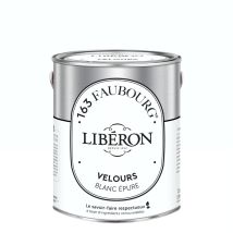 Liberon Peinture Blanc Épure Multisupport 163 Faubourg Libéron Velours 2.5 L